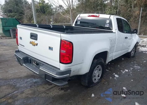 2017 Chevrolet Colorado Wt z USA, uszkodzony, nr VIN 1GCHSBEA4H1247117